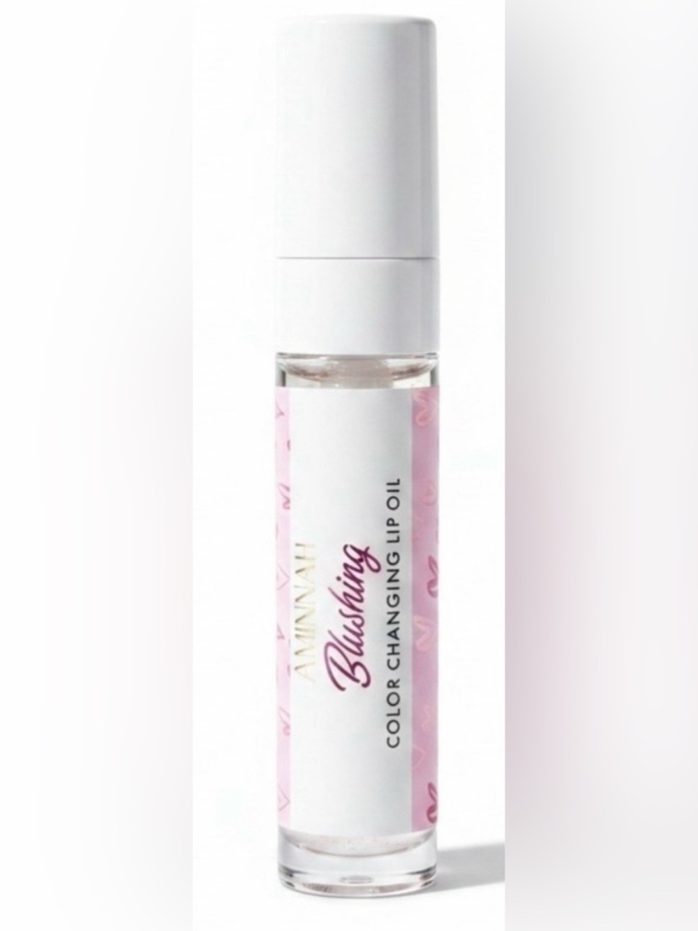 AMINNAH Blushing Color-Changing Lip Oil - Pink